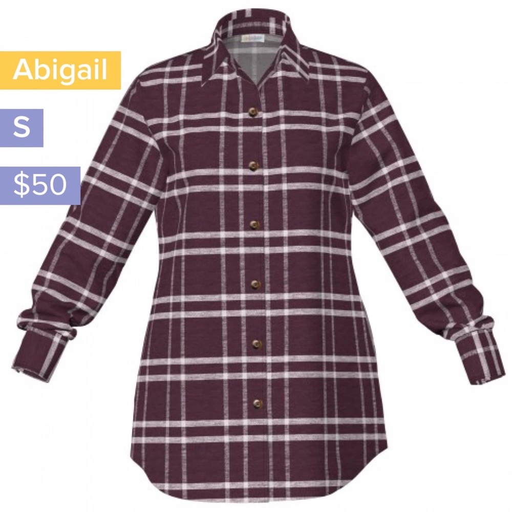 Lularoe Great Outdoors Abigail Flannel Shirt